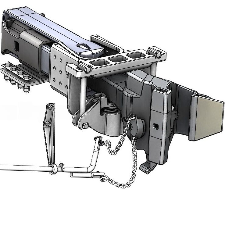 Автосцепное устройство 106.00.000