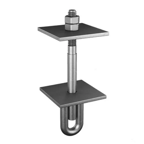 Блок крепления подвески 107.9x430x15 мм Сталь 20 ГОСТ 34-10-740-93