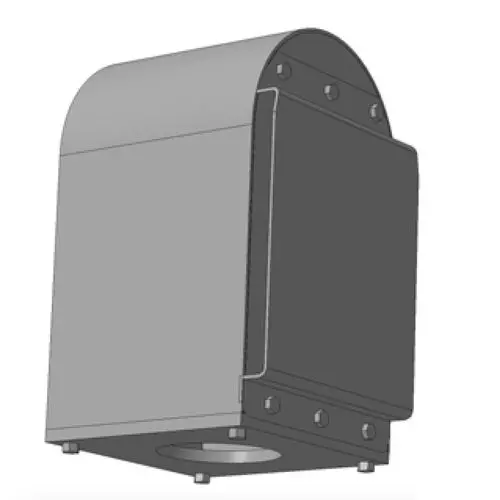 Воздушная головка с латунной сеткой без поплавка 100 мм АМГ