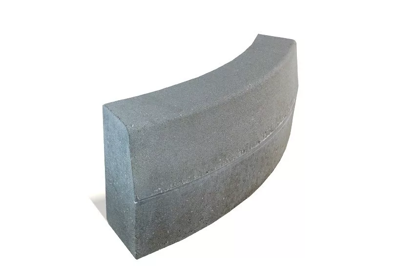 Камни криволинейные 1000x150x300 мм БР 100-30-15 ГОСТ 6665-91