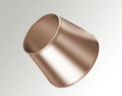Медно-никелевый переход 100 мм МНЖ5-1