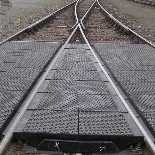 Комплект резиновых прокладок для стрелочных переводов II ПД Проект 2750